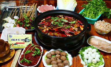 砂鍋串串香，地道美食不容錯過