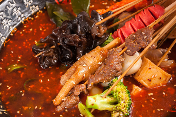 串串香的食材怎么挑選