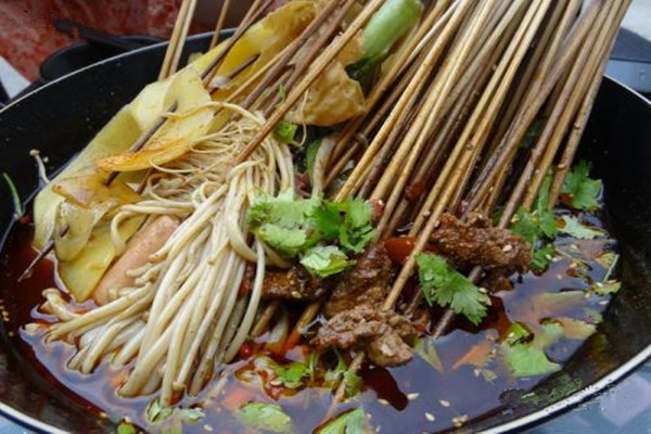 灌縣老媽串串
