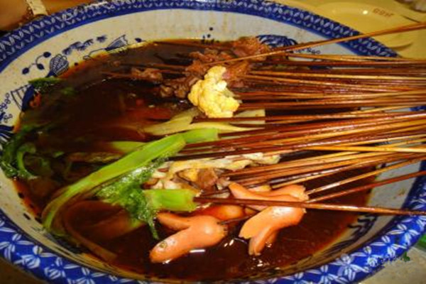 老媽串串致富