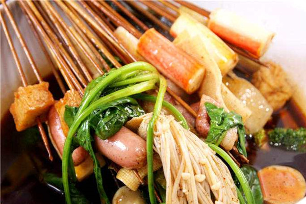灌縣老媽串串