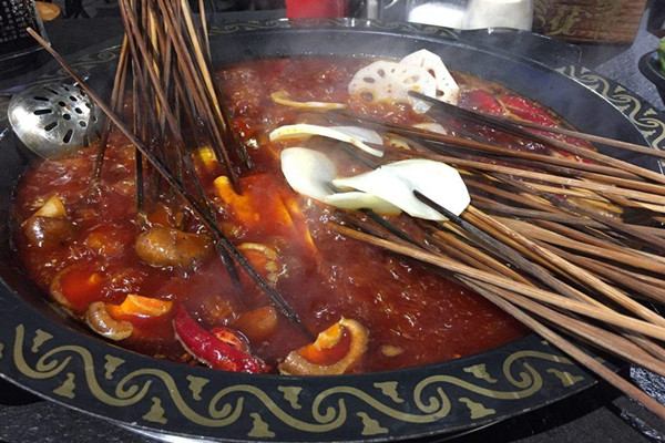 灌縣老媽串串