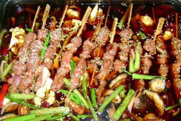 串串香加盟
